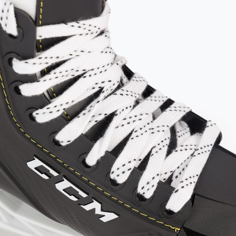 CCM Super Tacks 9350 Junior hokikorcsolya fekete 9350JR 5