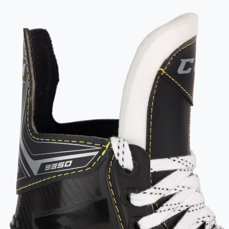 CCM Super Tacks 9350 Junior hokikorcsolya fekete 9350JR 6