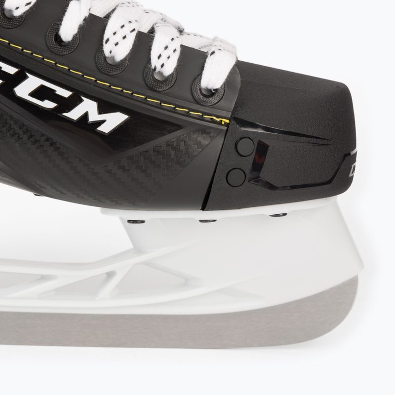 CCM Super Tacks 9350 Junior hokikorcsolya fekete 9350JR 7