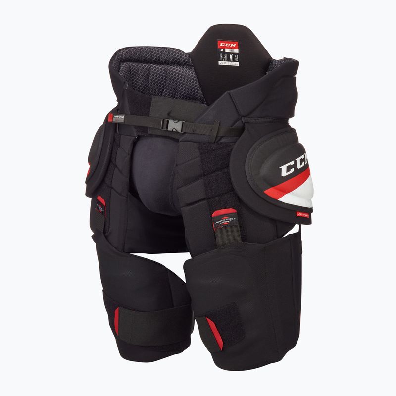 CCM JetSpeed SR jégkorong fűző fekete