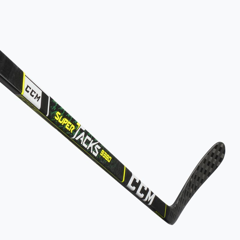 CCM Super Tacks hokiütő 9380 SR fekete 2