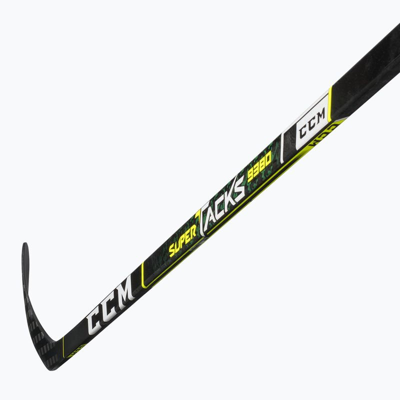 CCM Super Tacks hokiütő 9380 SR fekete 3
