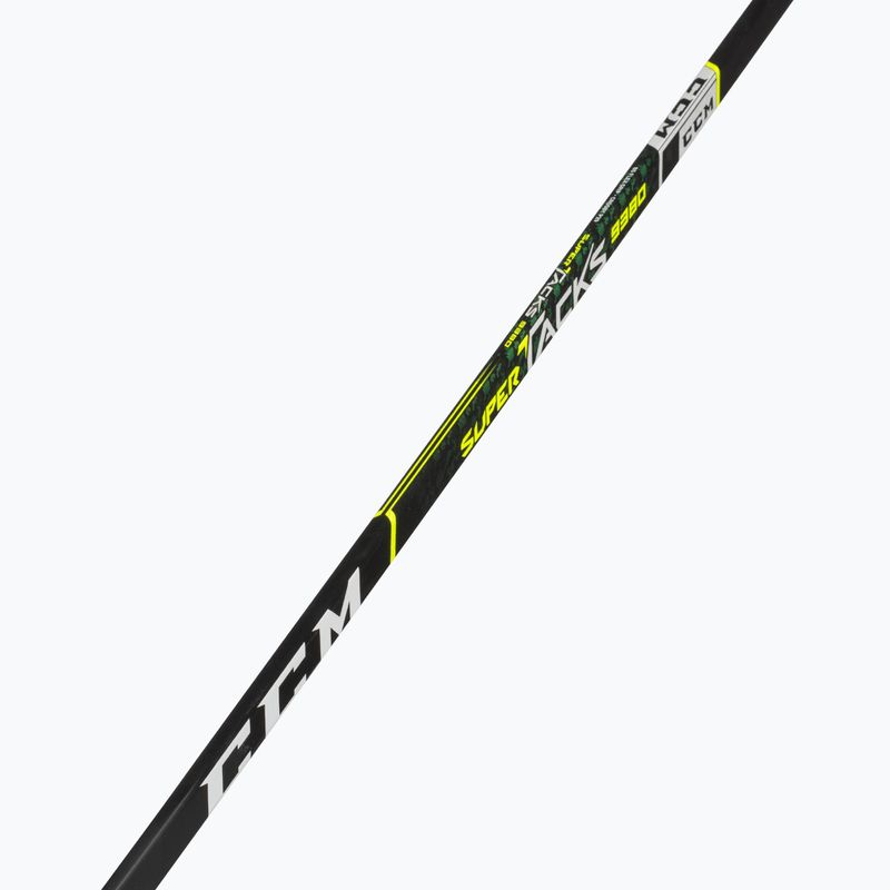 CCM Super Tacks hokiütő 9380 SR fekete 5