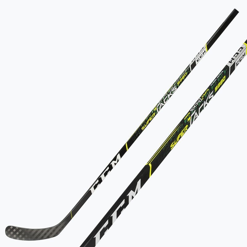CCM Super Tacks hokiütő 9380 SR fekete 6