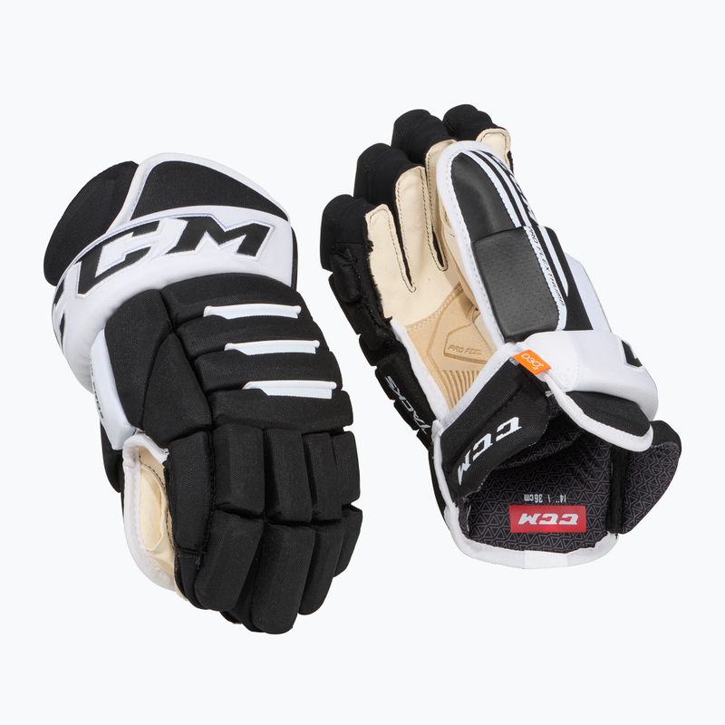hokikesztyű CCM Tacks 4R Pro2 SR black/white