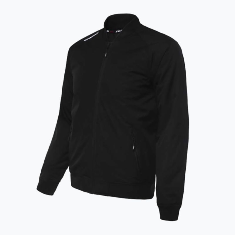 férfi kabát CCM Bomber SR black 2