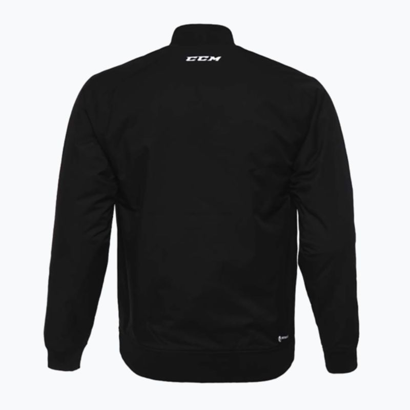 férfi kabát CCM Bomber SR black 3