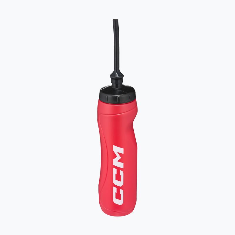 Kulacs szívószállal CCM 900 ml red 2