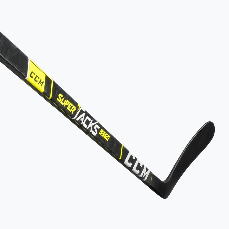 CCM Super Tacks hokiütő 9360 SR fekete 2
