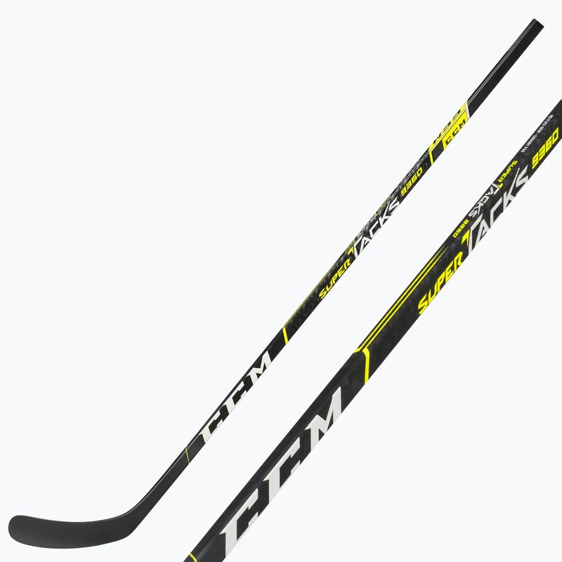 CCM Super Tacks hokiütő 9360 SR fekete 6