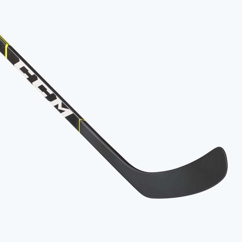 CCM Super Tacks gyermek jégkorong ütő 9360 JR fekete 4