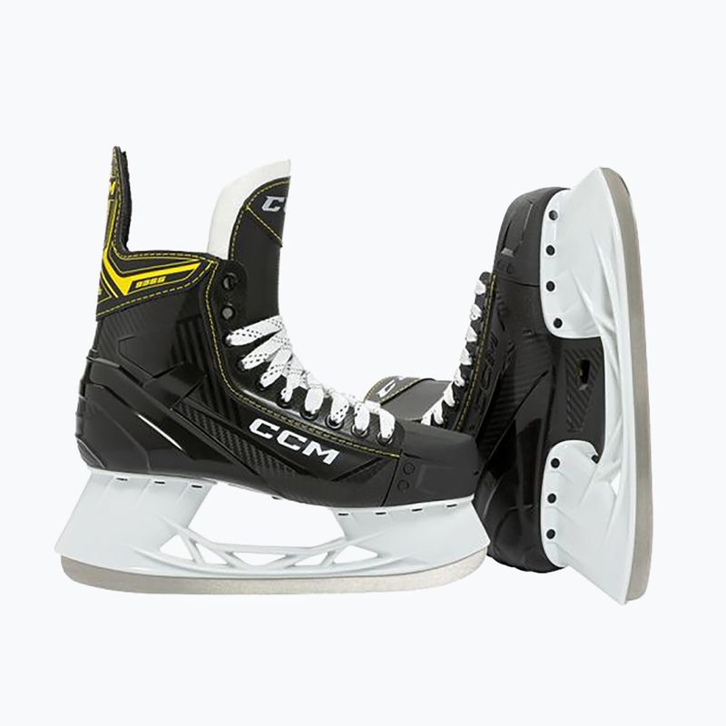 Férfi hokikorcsolya CCM Tacks 9355 SR D black 3
