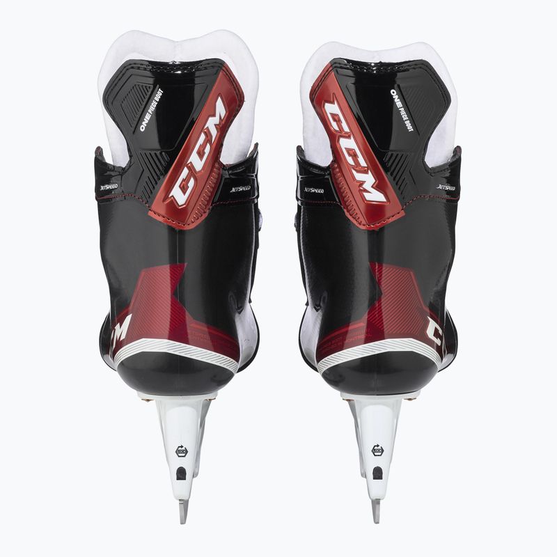 Férfi hokikorcsolya CCM JetSpeed FT475 SR black 6