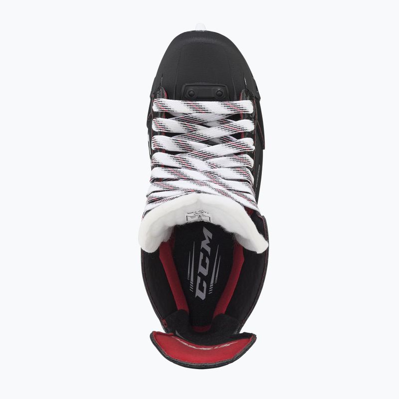 Férfi hokikorcsolya CCM JetSpeed FT475 SR black 7