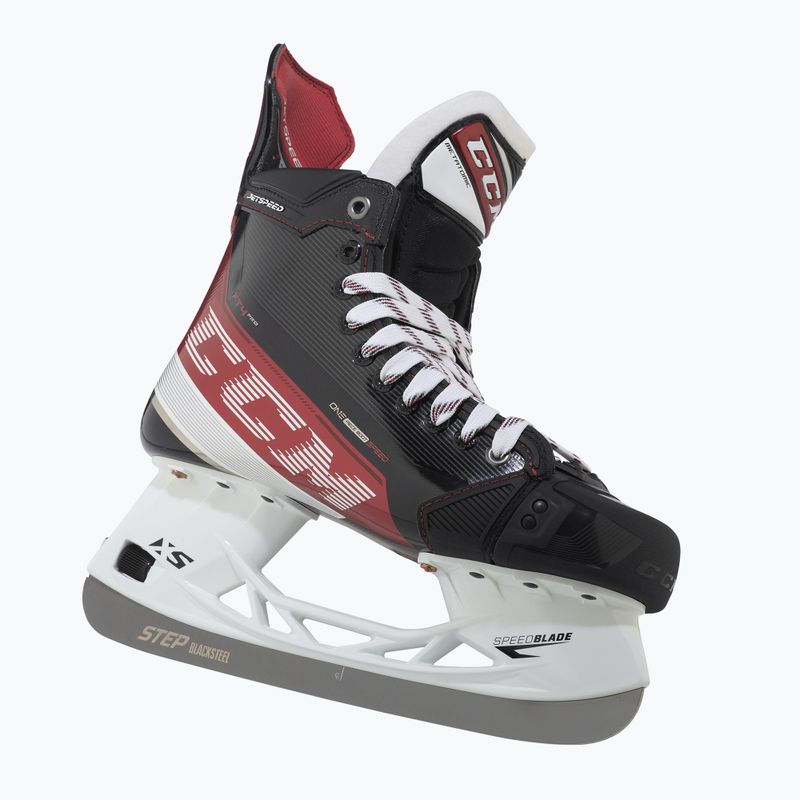 Férfi hokikorcsolya CCM JetSpeed FT4 Pro SR Wide black 2