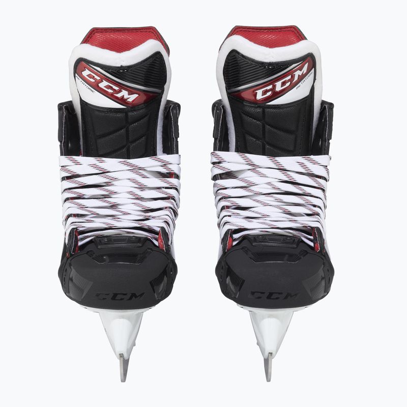 Férfi hokikorcsolya CCM JetSpeed FT4 Pro SR Wide black 5