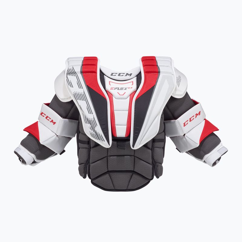 Gyermek hoki kapus mellény CCM Extreme Flex 5.5 JR fekete