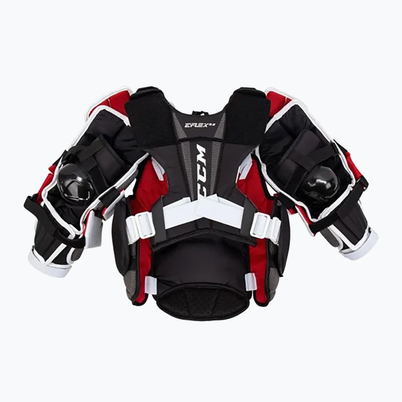 Gyermek hoki kapus mellény CCM Extreme Flex 5.5 JR fekete 2