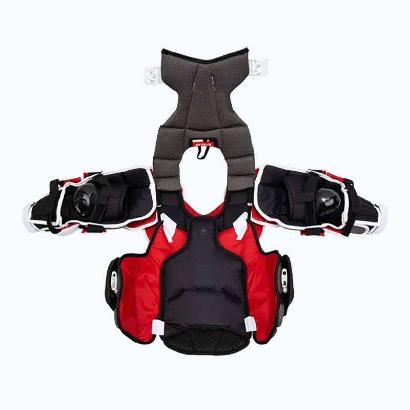 Gyermek hoki kapus mellény CCM Extreme Flex 5.5 JR fekete 5