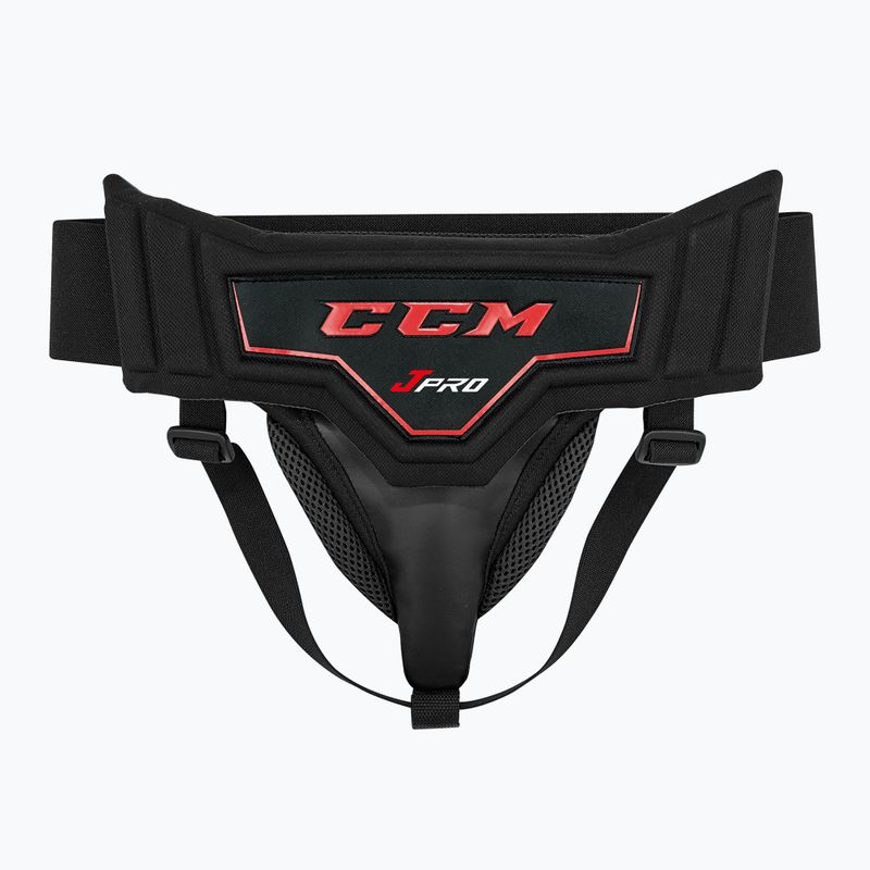 CCM Jill Pro JR fekete gyermek kapus szuszpenzor
