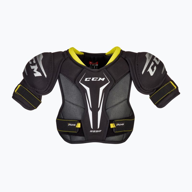 Hoki vállvédők CCM Tacks 9550 SR black/green