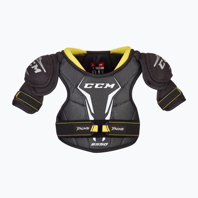 gyermek hoki vállvédők CCM Tacks 9550 YTH black/green