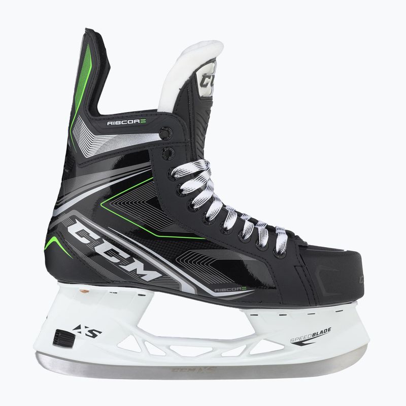 Férfi hokikorcsolya CCM Ribcor 86K SR black