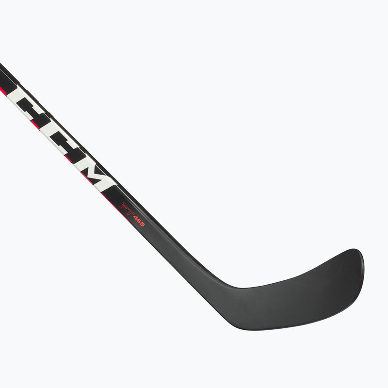 CCM JetSpeed 465 SR fekete hokiütő 4