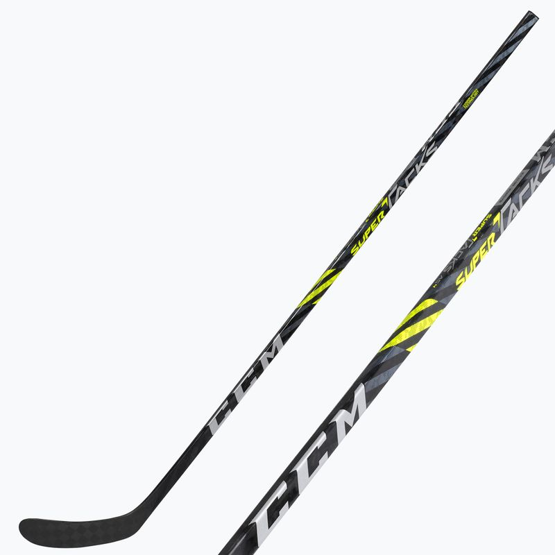 CCM Super Tacks hokiütő AS4 SR fekete 6