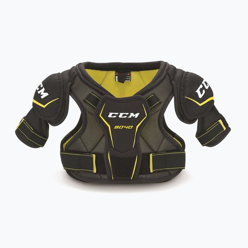 gyermek hoki vállvédők CCM Tacks 9040 YTH black/green