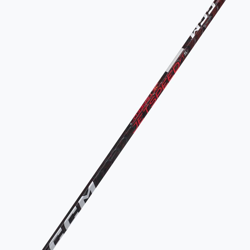 CCM JetSpeed jégkorong ütő FT5 SR fekete 5