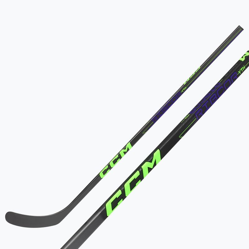 CCM Ribcor Youth YTH hokiütő fekete 6