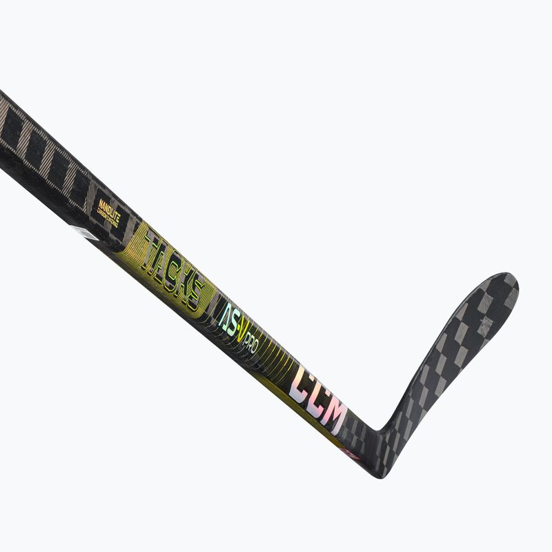 CCM Tacks AS-V Pro SR hokiütő fekete 2