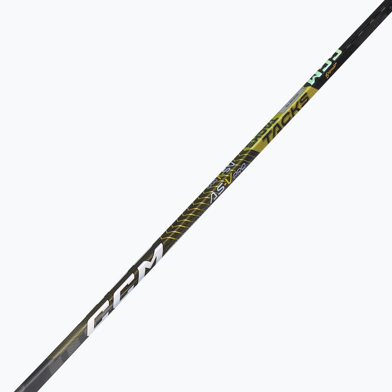 CCM Tacks AS-V Pro SR hokiütő fekete 5