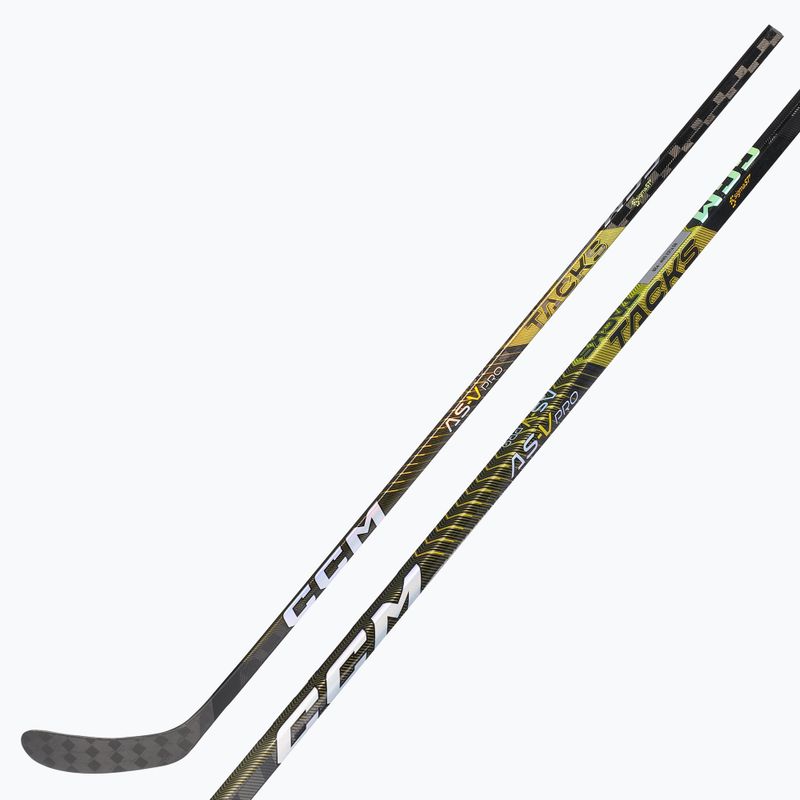 CCM Tacks AS-V Pro SR hokiütő fekete 6