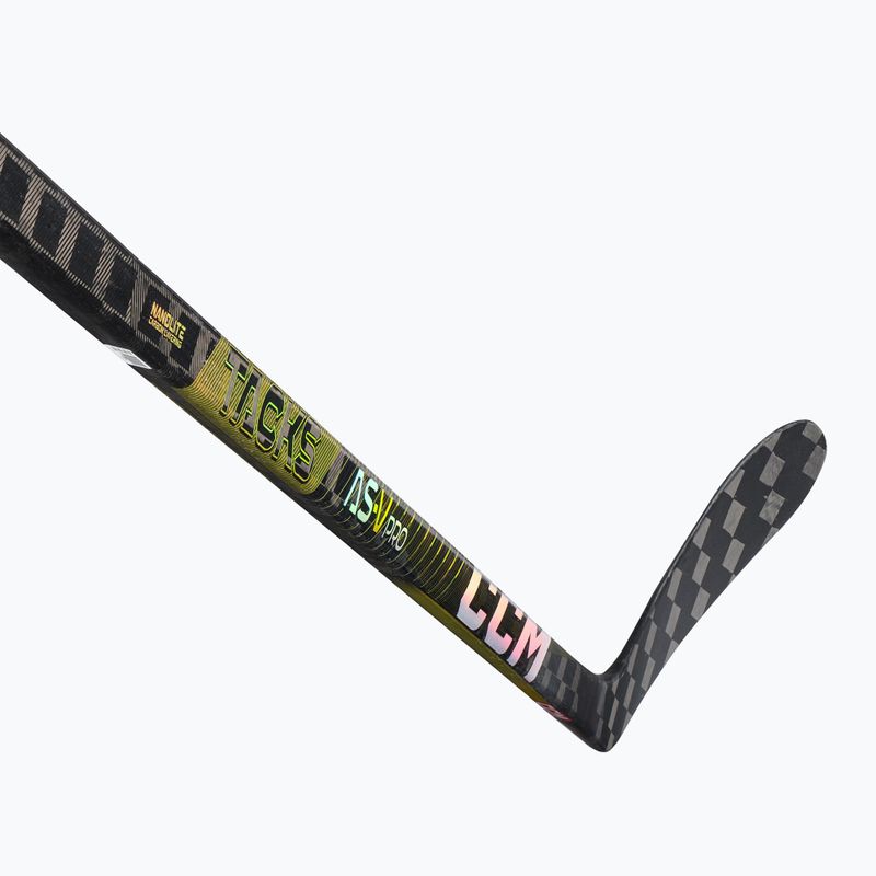 CCM Tacks AS-V Pro INT hokiütő fekete 2