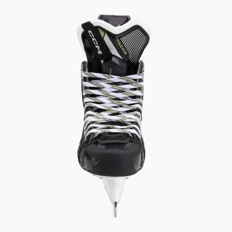 Férfi hokikorcsolya CCM Tacks AS-V SR black 4