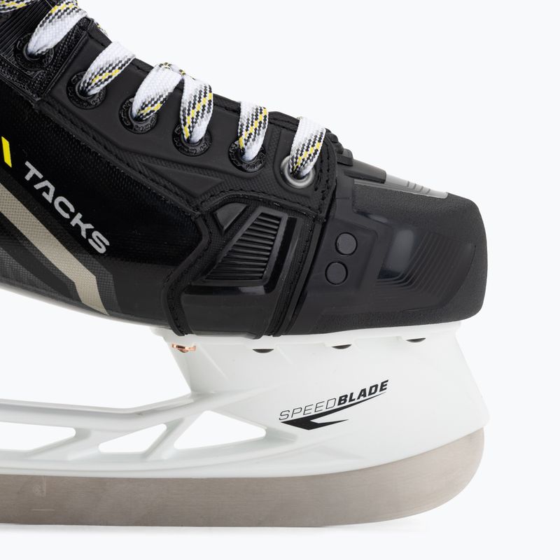 Férfi hokikorcsolya CCM Tacks AS-V SR black 7