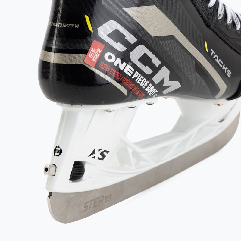 Férfi hokikorcsolya CCM Tacks AS-V SR black 8