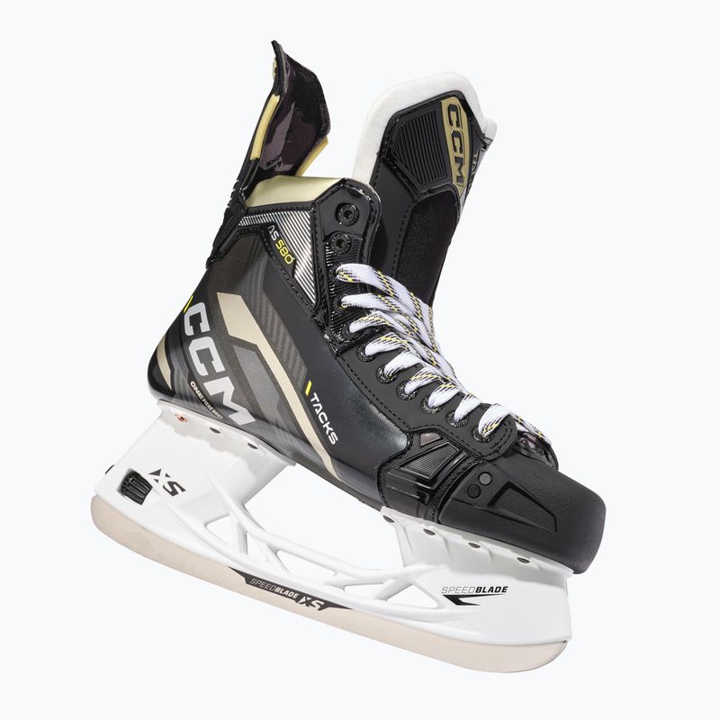Férfi hokikorcsolya CCM Tacks AS-580 SR black 2