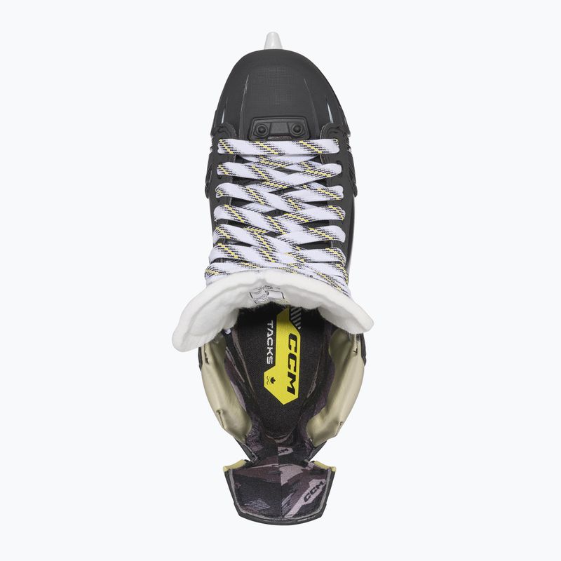Férfi hokikorcsolya CCM Tacks AS-580 SR black 7
