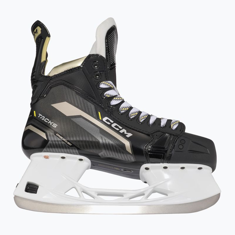 Férfi hokikorcsolya CCM Tacks AS-580 SR Wide black 3