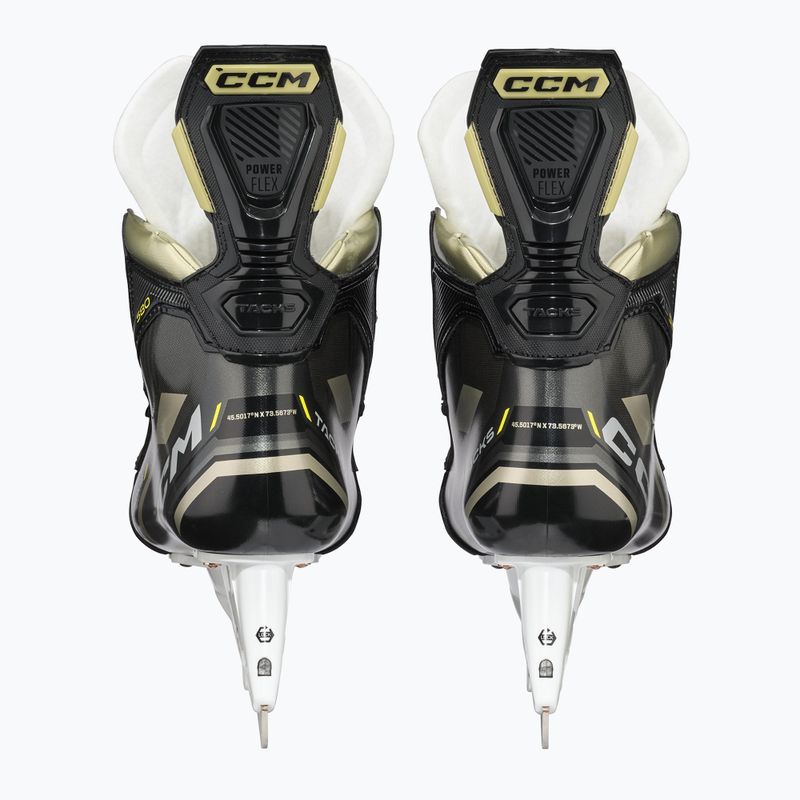 Férfi hokikorcsolya CCM Tacks AS-580 SR Wide black 6
