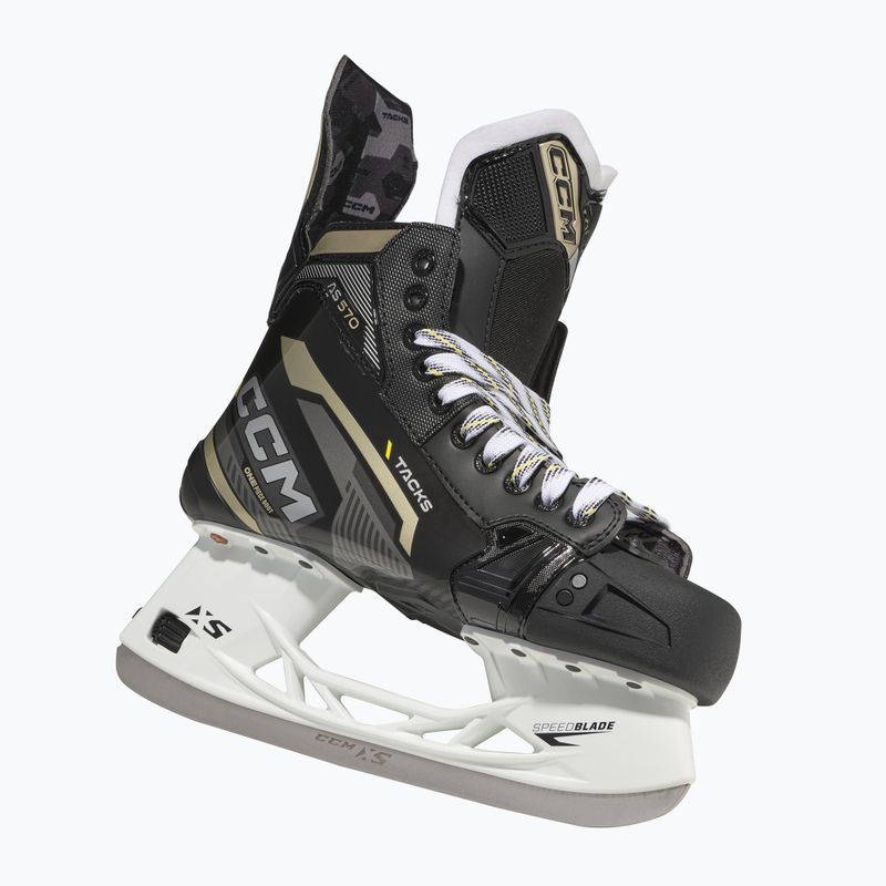 CCM Tacks hokikorcsolya AS-570 INT fekete 2