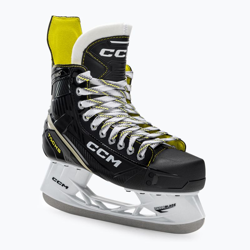 CCM Tacks AS-560 fekete hokikorcsolya 4021487