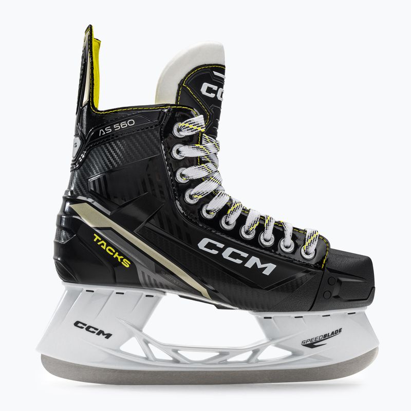 CCM Tacks AS-560 fekete hokikorcsolya 4021487 2