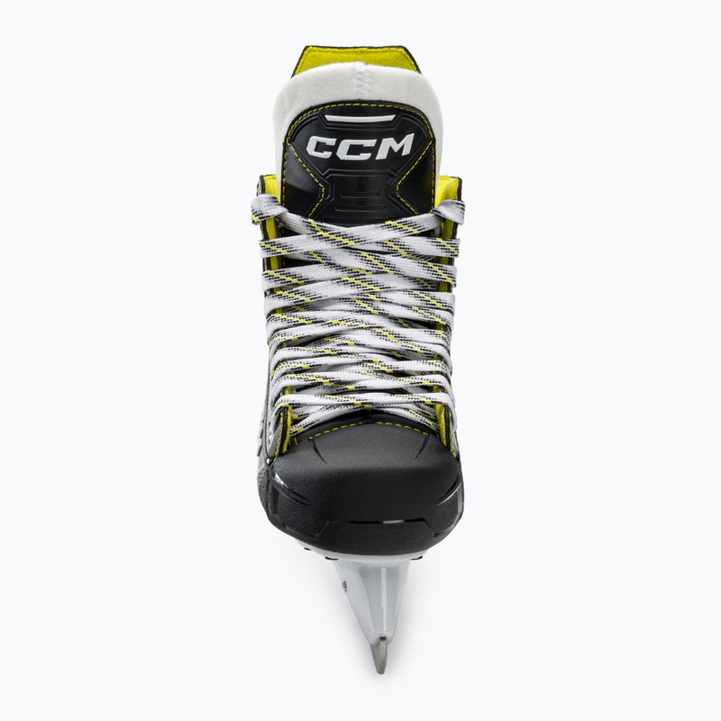 CCM Tacks AS-560 fekete hokikorcsolya 4021487 4