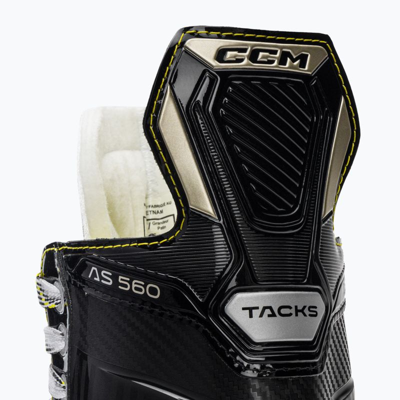 CCM Tacks AS-560 fekete hokikorcsolya 4021487 6