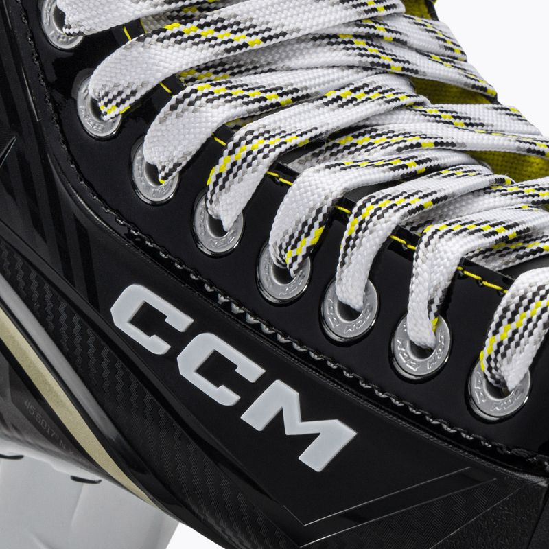 CCM Tacks AS-560 fekete hokikorcsolya 4021487 8