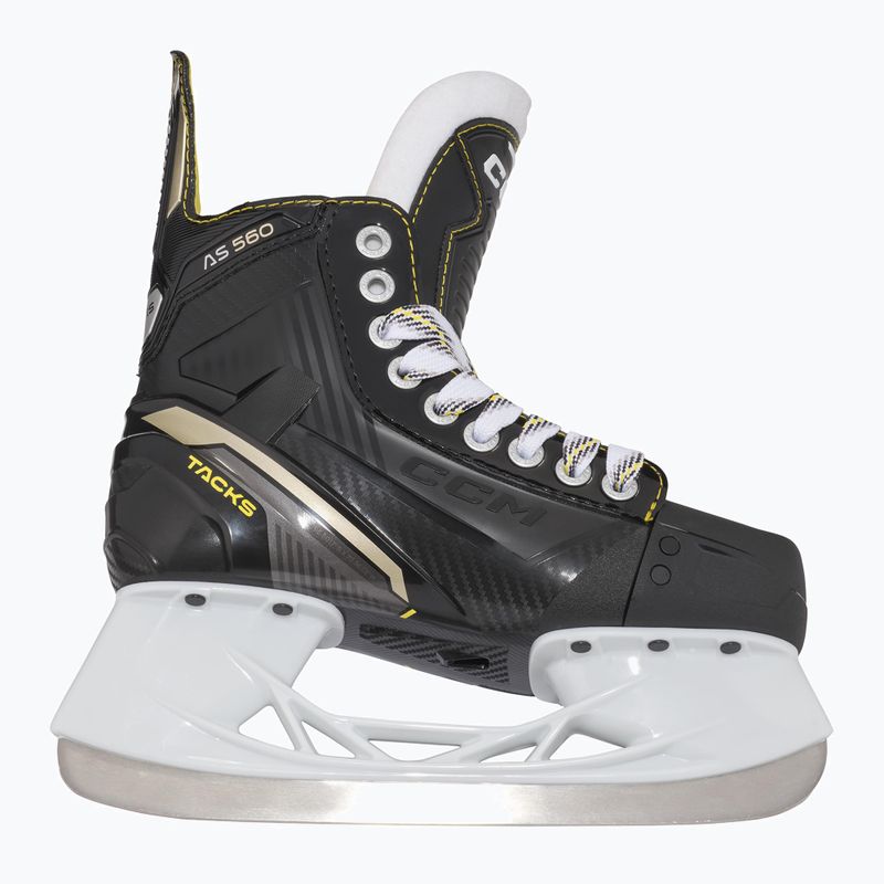 CCM Tacks gyermek hokikorcsolya AS-560 JR fekete 3